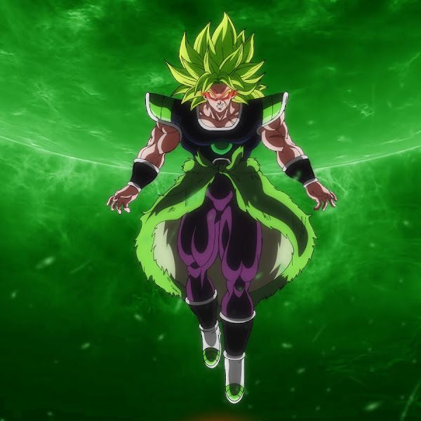 Broly The Legendary Saiyan